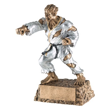 MONSTER RESIN SERIES - KARATE