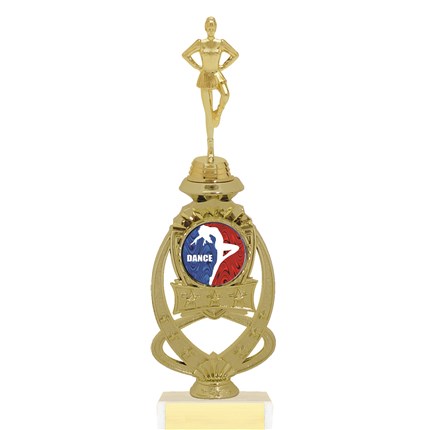 Meridian Sport Riser Insert Trophy Series - Dance