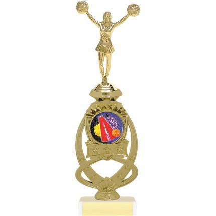 Meridian Sport Riser Insert Trophy Series - Cheer