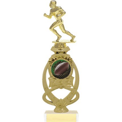 Meridian Sport Riser Insert Trophy Series - Football