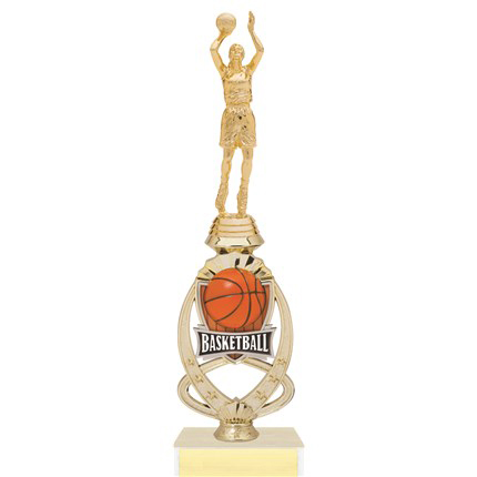 Meridian Sport Riser Trophy Series - Basketball