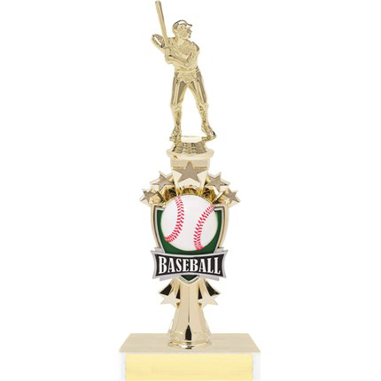 All Star Sport Riser Trophy Series - Baseball