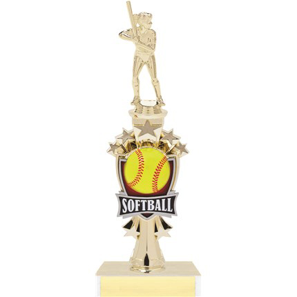 All Star Sport Riser Trophy Series - Softball