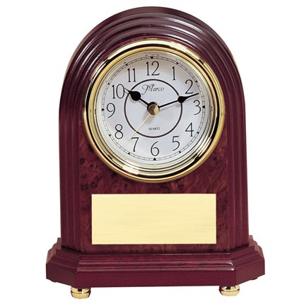 CLOCK - ROSEWOOD
