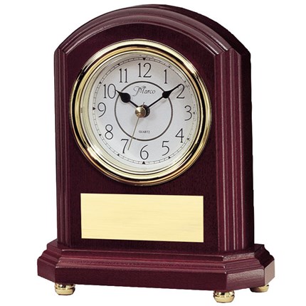 CLOCK - ROSEWOOD