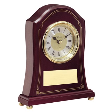 CLOCK - ROSEWOOD