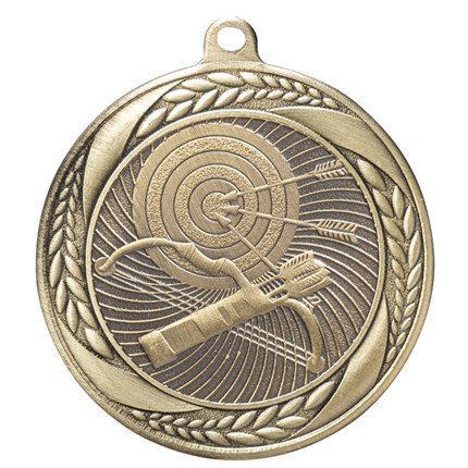 Quiver & Bullseye Archery Medal