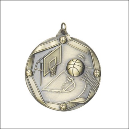 Ribbon Die Cast Series - Basketball