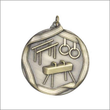 Ribbon Die Cast Series - Gymnastics, M
