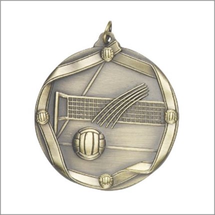 Ribbon Die Cast Series - Volleyball