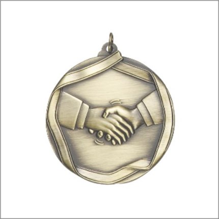 Ribbon Die Cast Series - Handshake