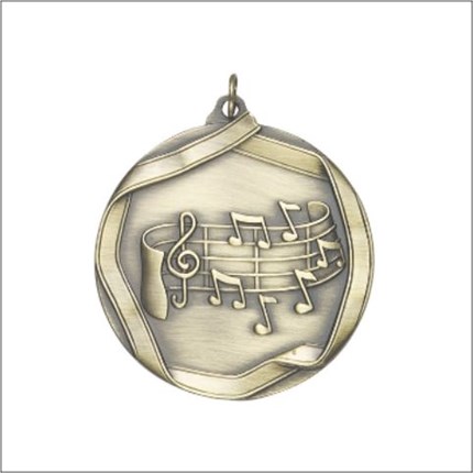 Ribbon Die Cast Series - Music Note