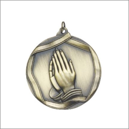 Ribbon Die Cast Series - Praying Hands