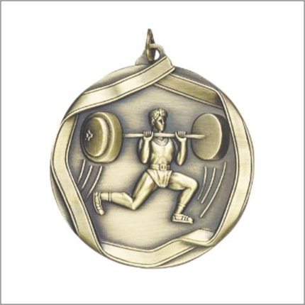 Ribbon Die Cast Series - Weight Lifter, M