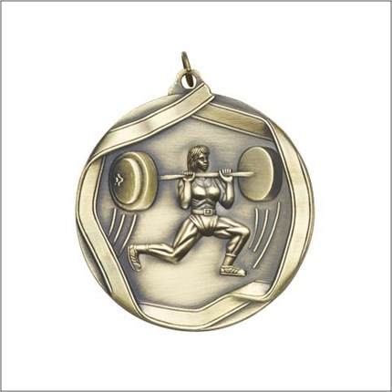 Ribbon Die Cast Series - Weight Lifter, F