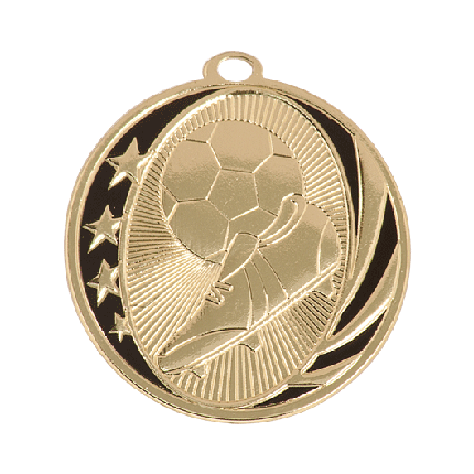 Midnite Star Series Soccer Medal