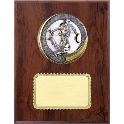 Resin Plaque Series - Soccer - Female