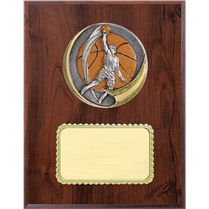 Resin Plaque Series - Basketball - Male
