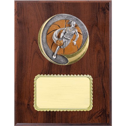 Resin Plaque Series - Basketball - Female