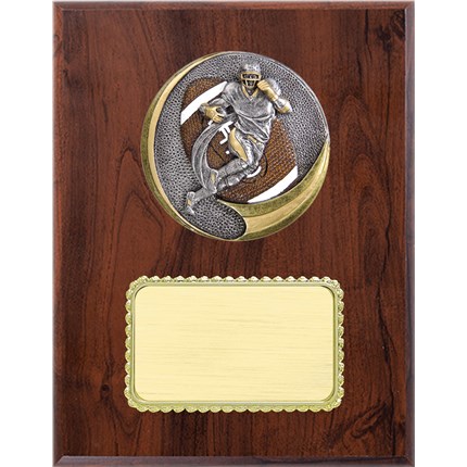 Resin Plaque Series - Football
