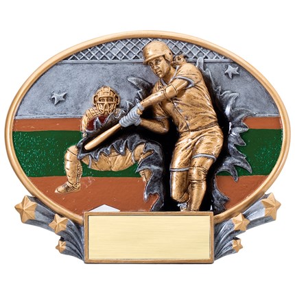 XPLOSION OVAL RESIN SERIES - SOFTBALL