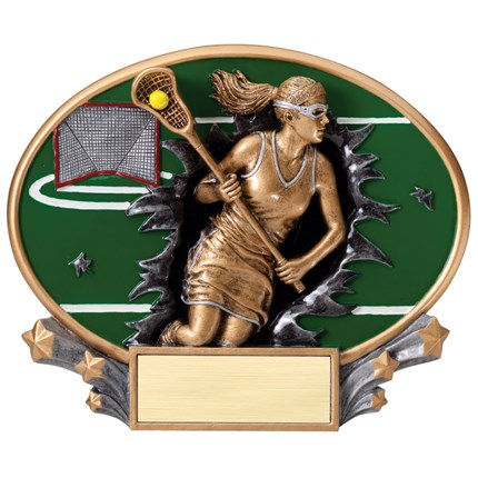 XPLOSION OVAL RESIN SERIES - LACROSSE, F