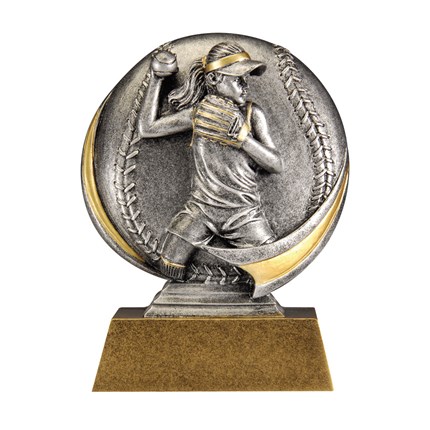 3D MOTION XTREME RESIN SERIES - SOFTBALL