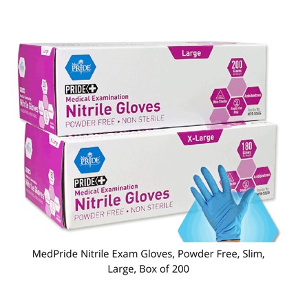 Nitrile Gloves