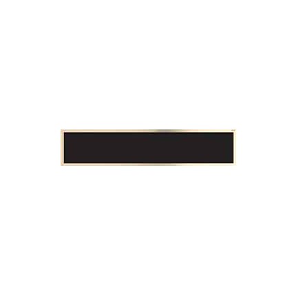 DESK WEDGE NAME PLATE