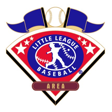 Little League Baseball Tournament Pin Series -Area