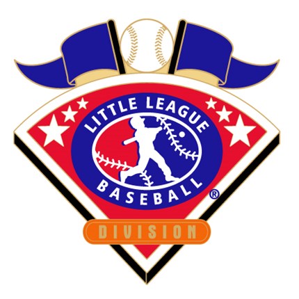 Little League Baseball Tournament Pin Series - Division