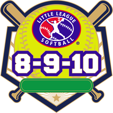 8-9-10 Year Old Softball Pin Series - All Purpose