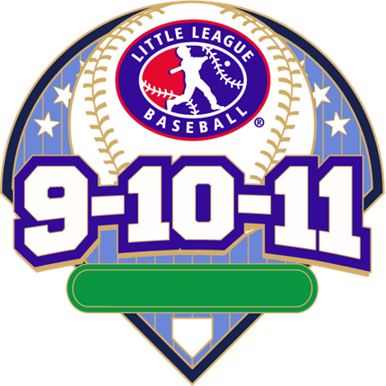 9-10-11 Year Old Baseball Pin Series - All Purpose