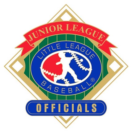 Junior League Baseball Pin Series - Officials