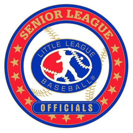 Senior League Baseball Pin Series - Officials