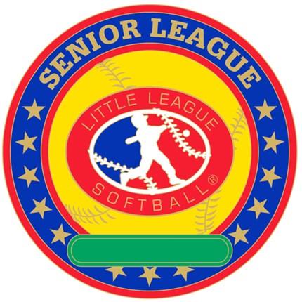 Senior League Softball Pin Series - All Purpose