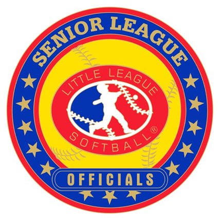 Senior League Softball Pin Series - Officials