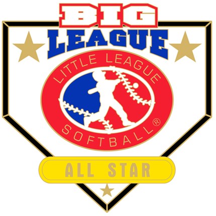 Big League Softball Pin Series - All Star