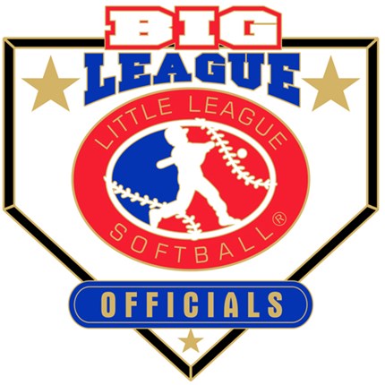 Big League Softball Pin Series - Officials