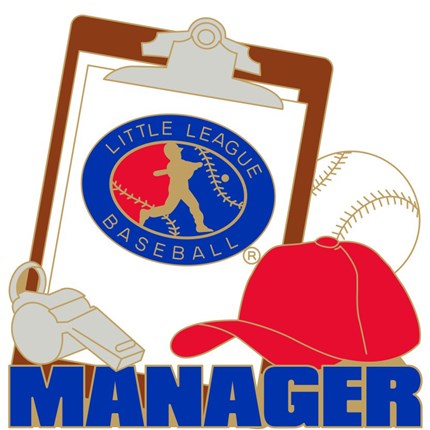 Little League Baseball Pin Series - Manager