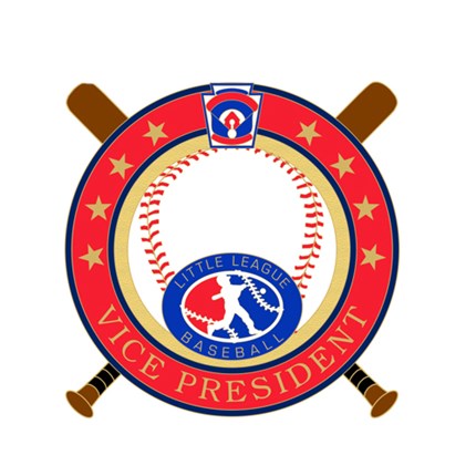 Little League Baseball Pin Series - Vice President