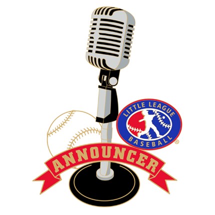Little League Baseball Pin Series - Announcer