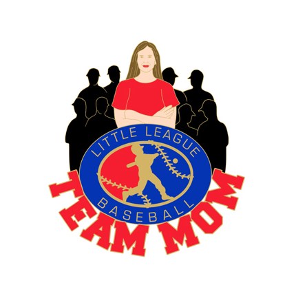 Little League Baseball Pin Series - Team Mom