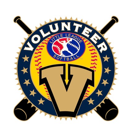 Little League Softball Pin Series - Volunteer