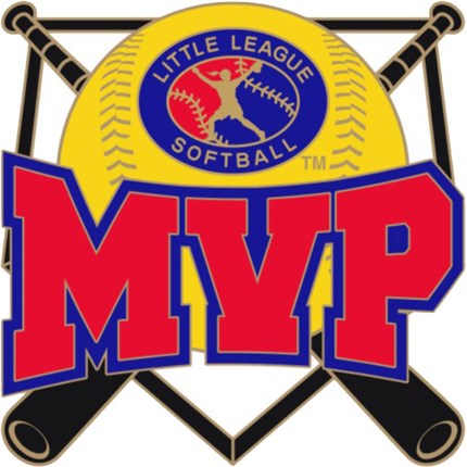 Little League Softball Pin Series - MVP
