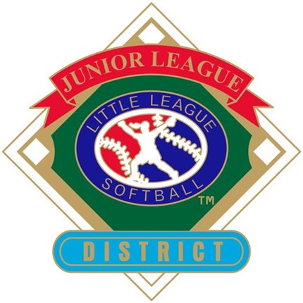 Junior League Softball Pin Series - District