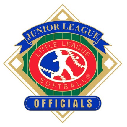 Junior League Softball Pin Series - Officials