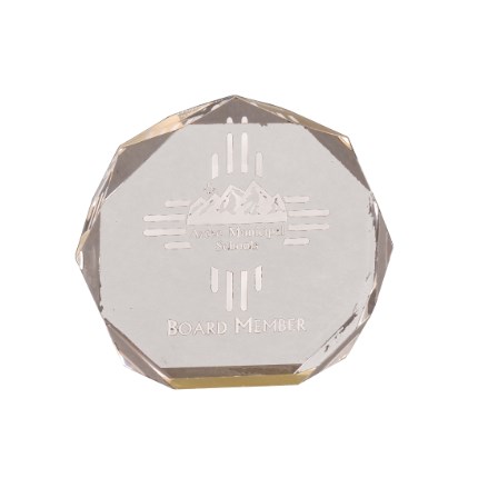 Gold Acrylic Award
