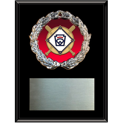Little League Medal Plaque Series