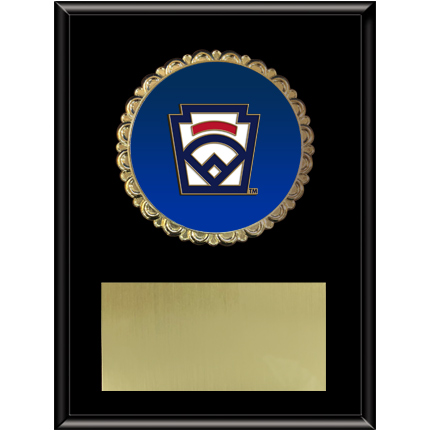 Little League Medal Plaque Series - Keystone - CLONE